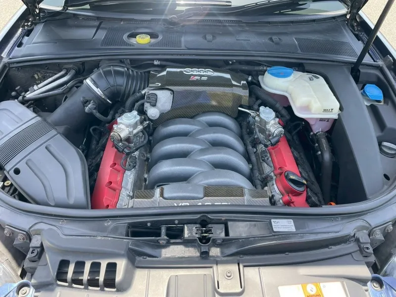 アウディ RS4 カブリオレ