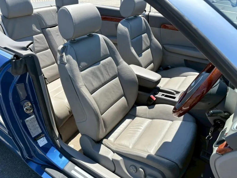 アウディ A4 カブリオレ