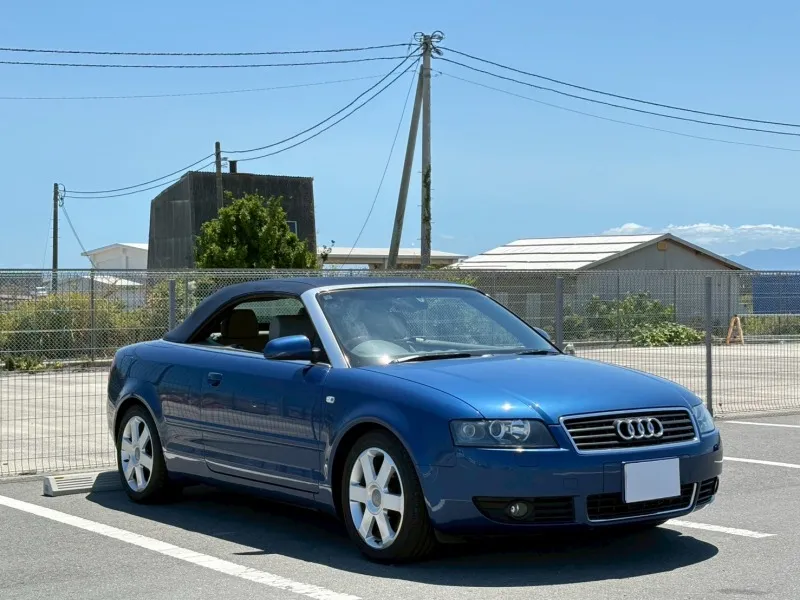アウディ A4 カブリオレ