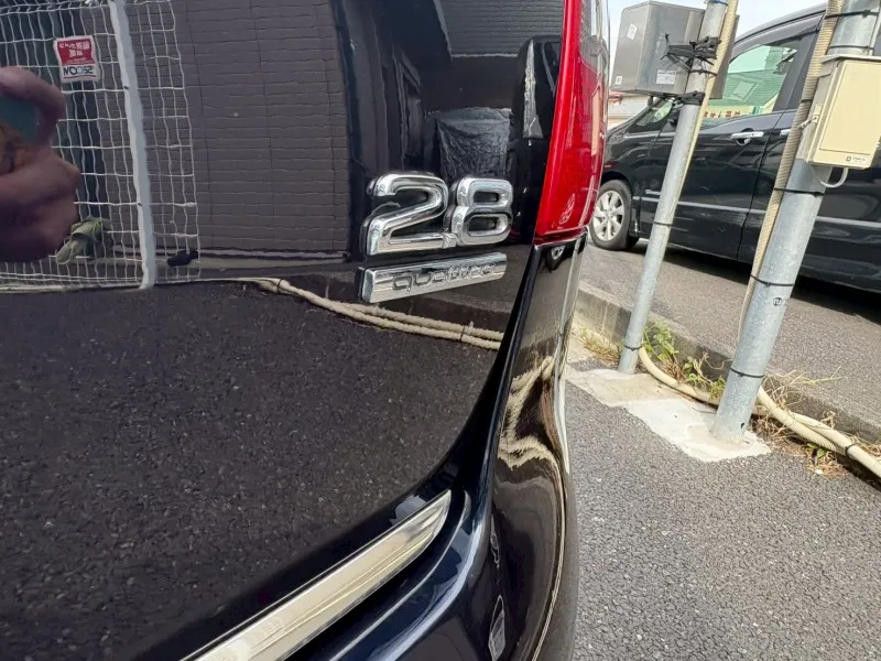 アウディ A6 2.8クワトロ