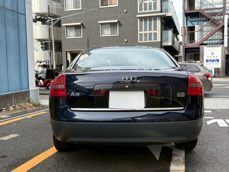 アウディ A6 2.8クワトロ