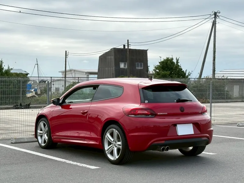 フォルクスワーゲン シロッコ Rライン