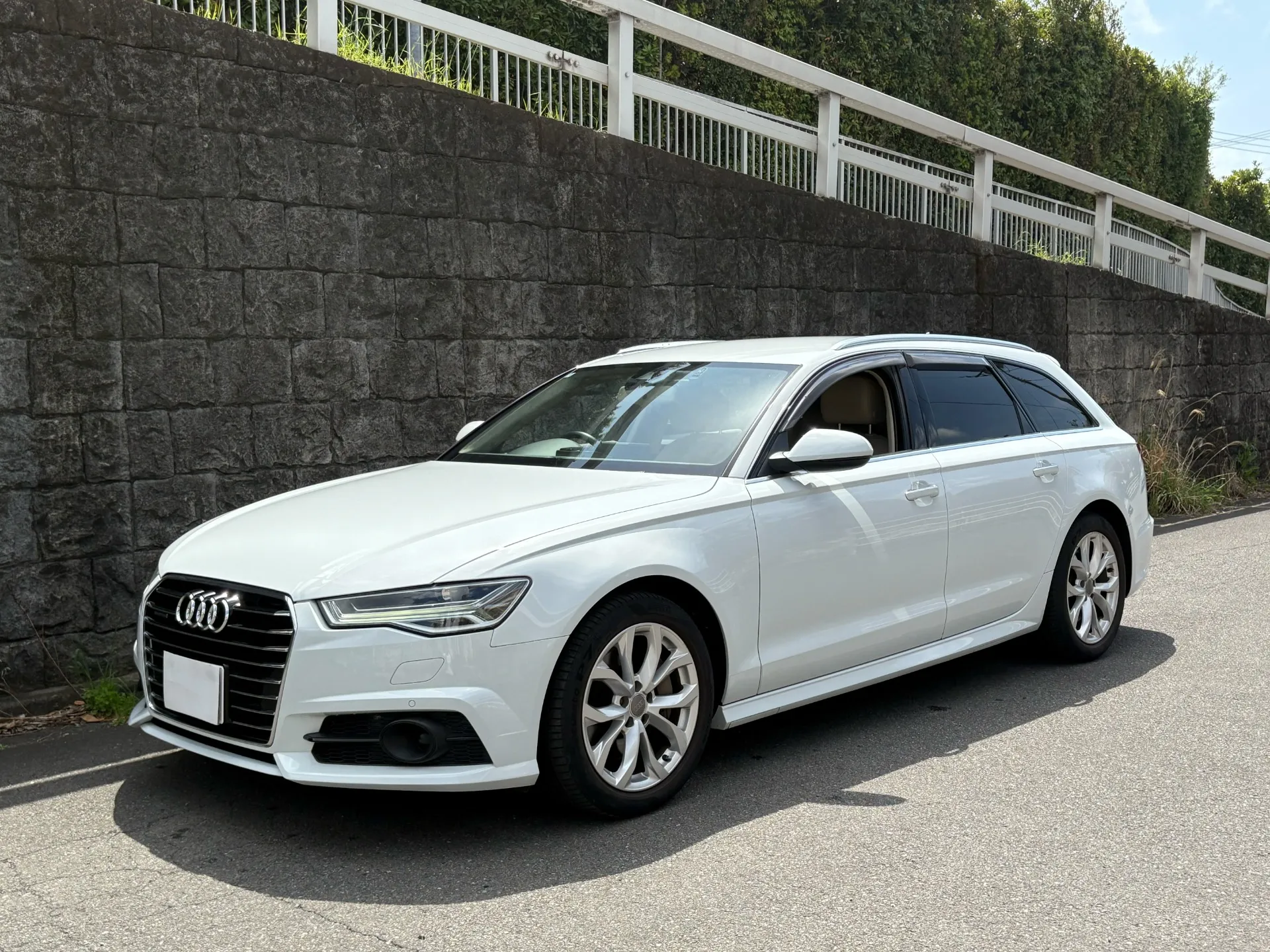 A6アバント2.0クワトロ（4G後期）