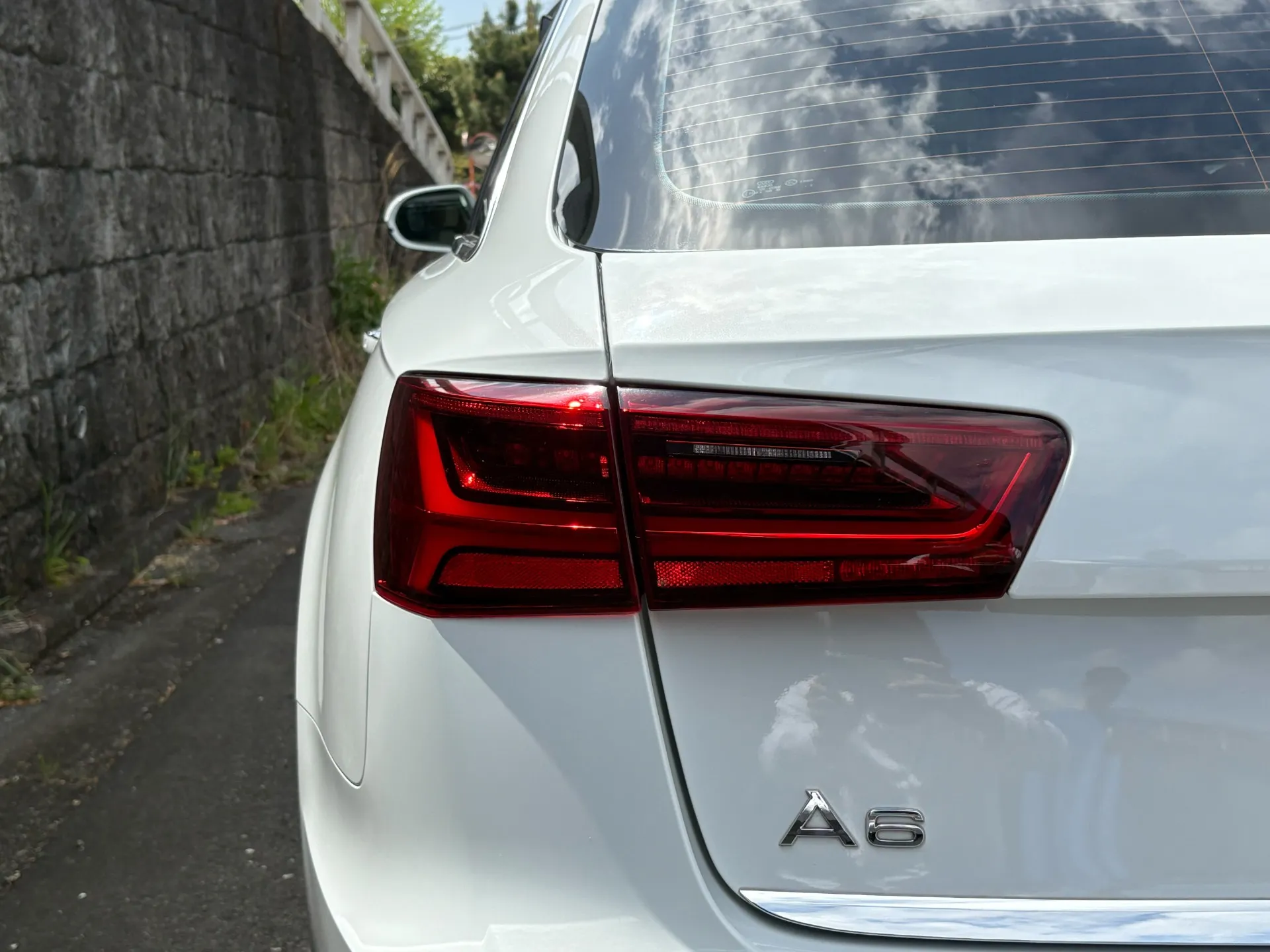 A6アバント2.0クワトロ（4G後期）