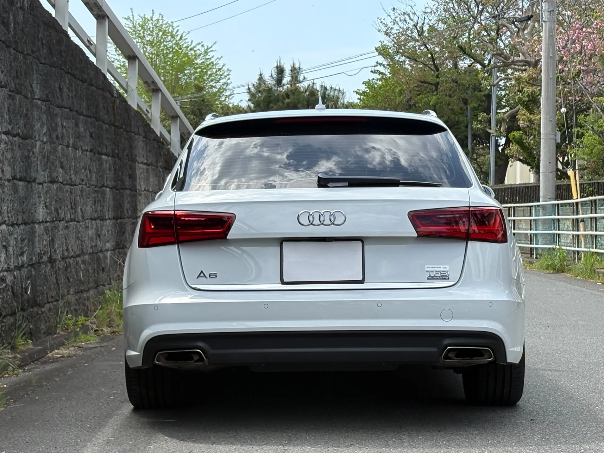 A6アバント2.0クワトロ（4G後期）