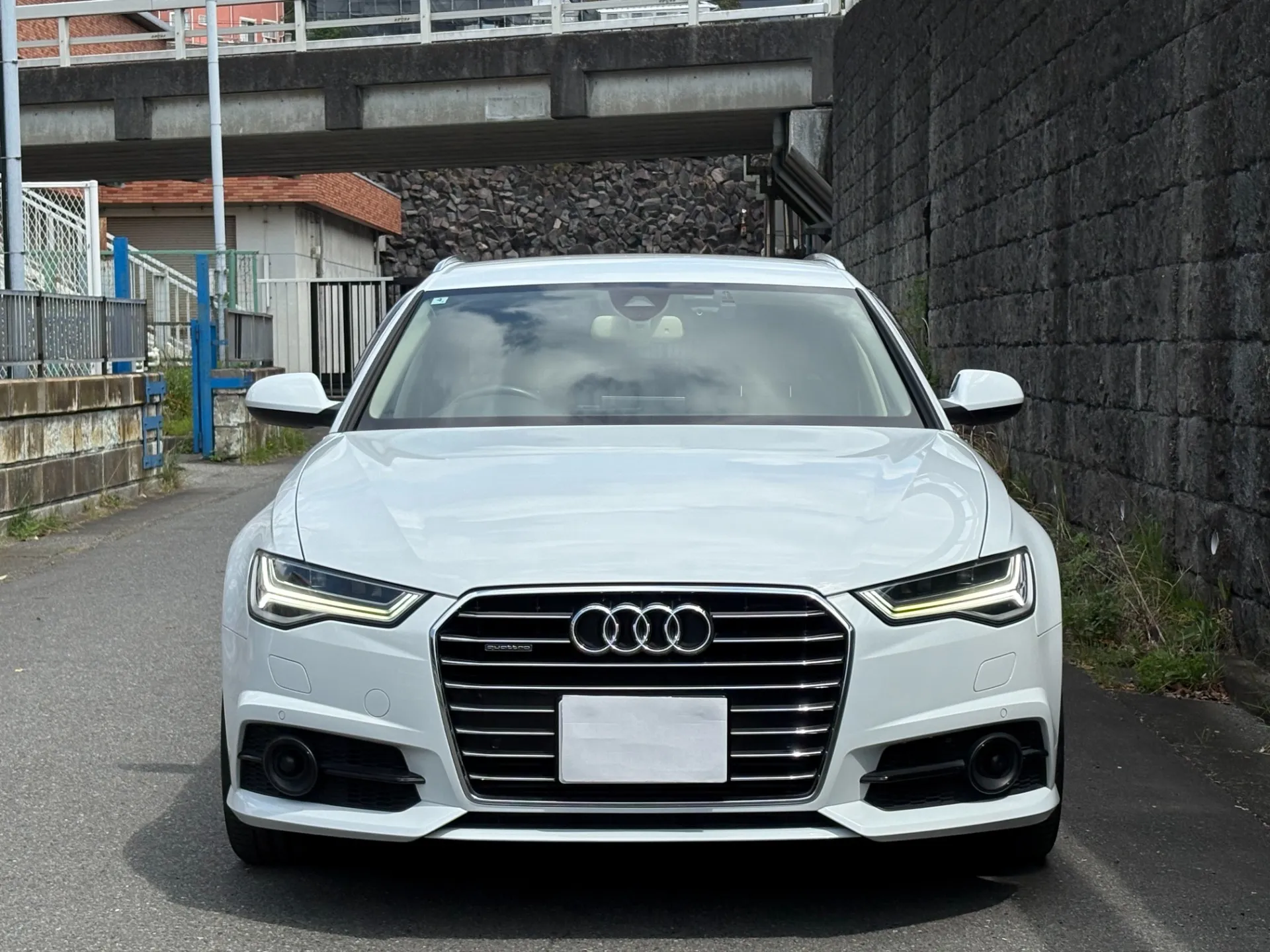 A6アバント2.0クワトロ（4G後期）