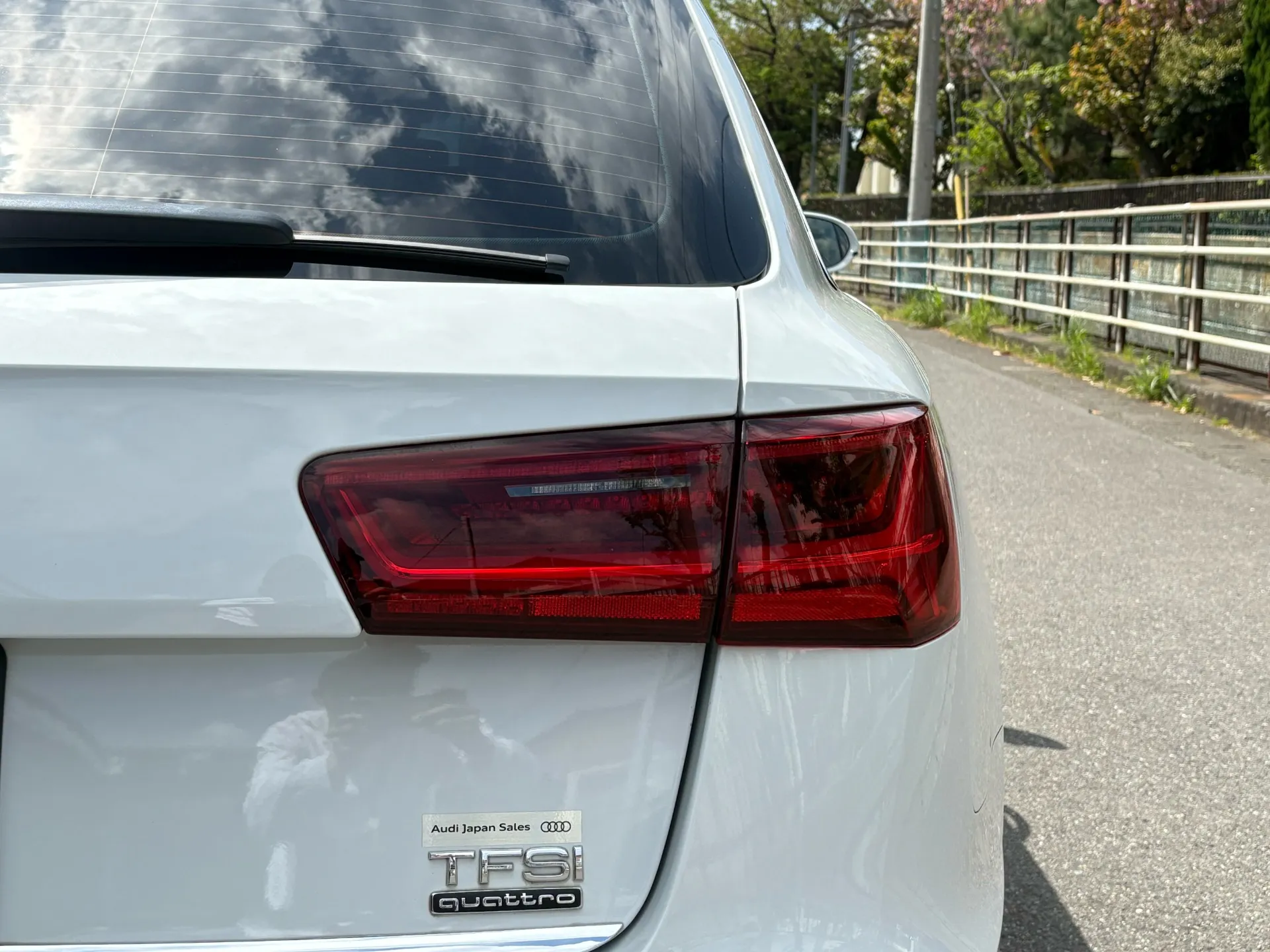 A6アバント2.0クワトロ（4G後期）