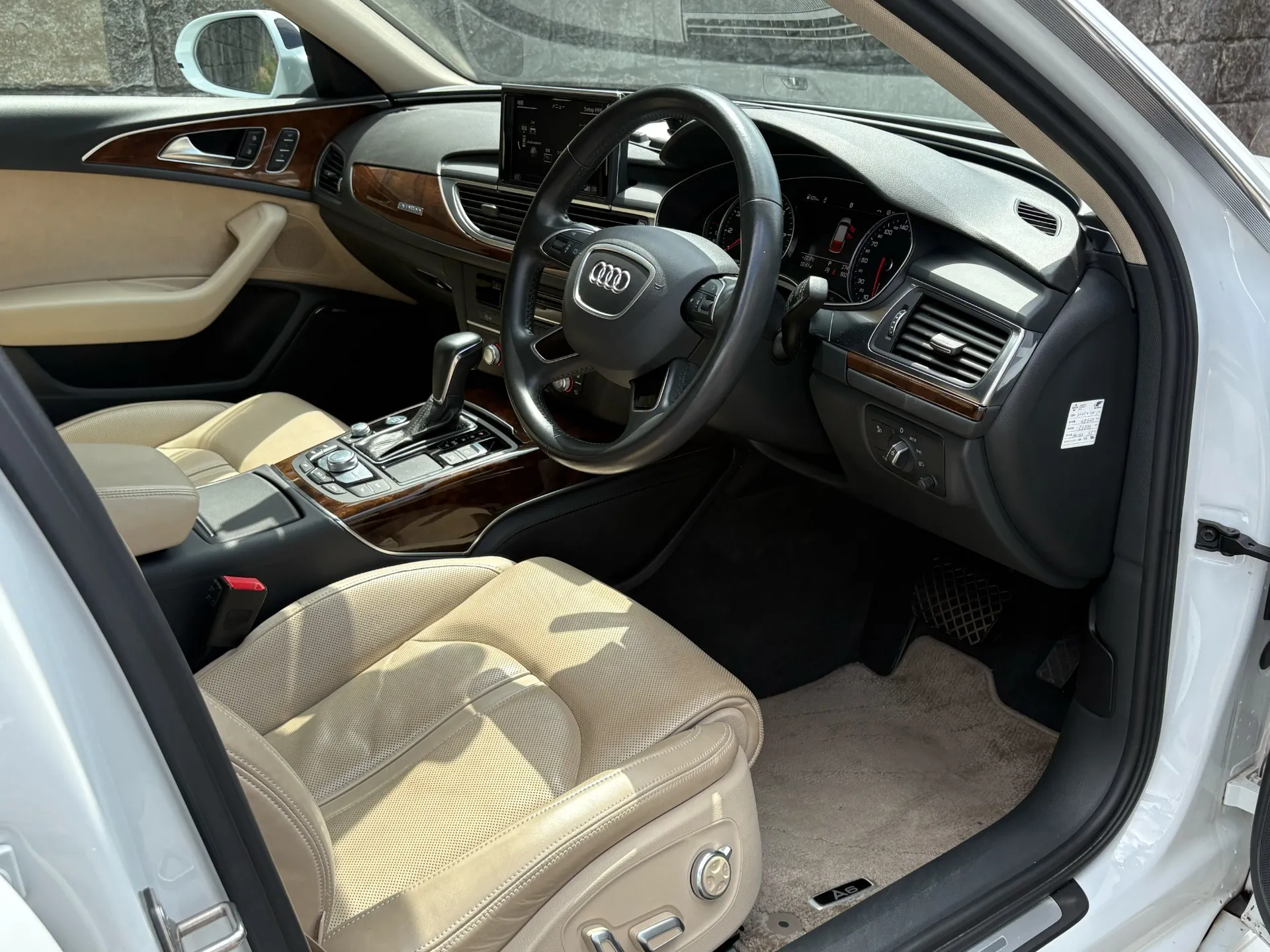 A6アバント2.0クワトロ（4G後期）