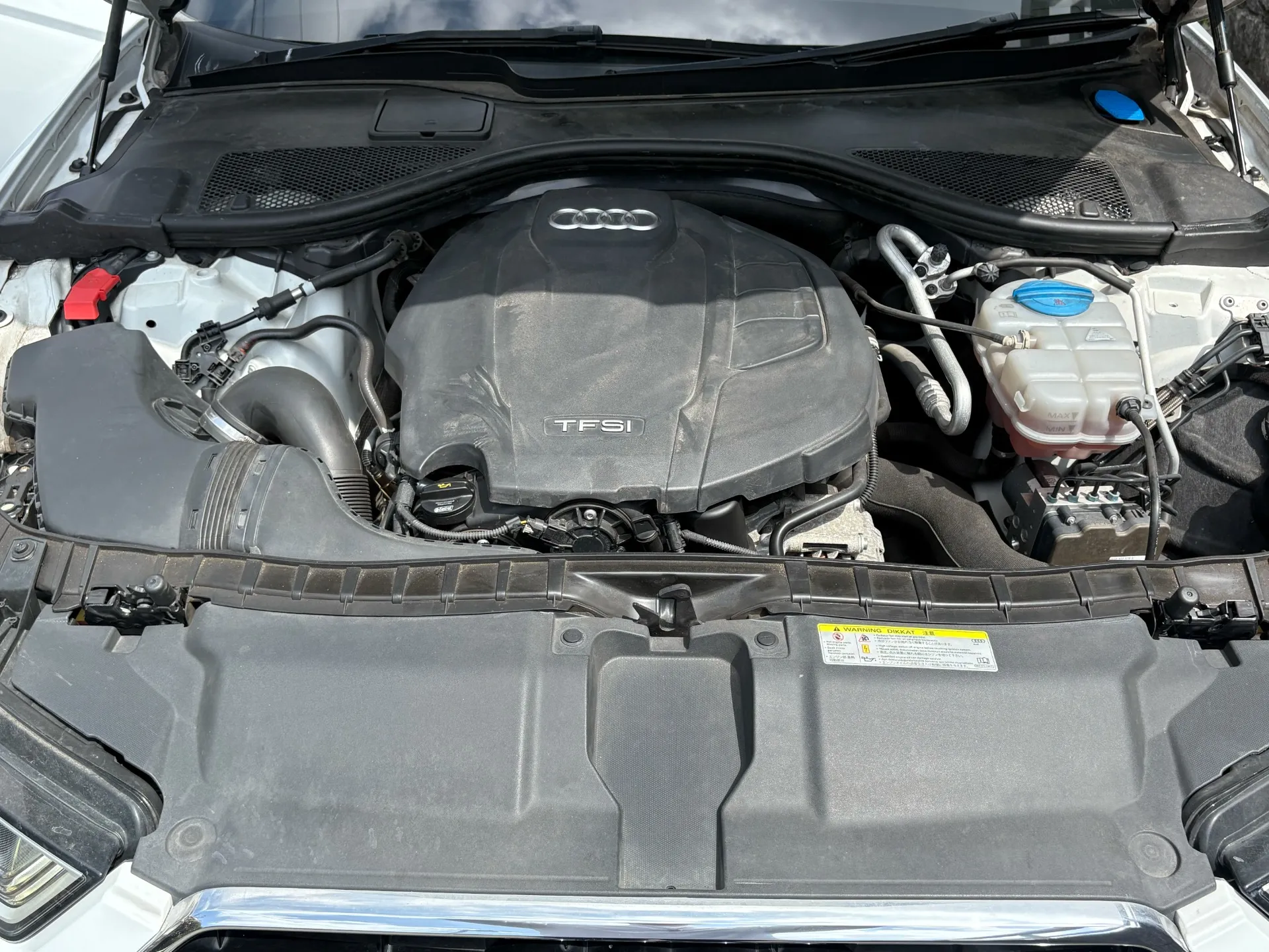 A6アバント2.0クワトロ（4G後期）