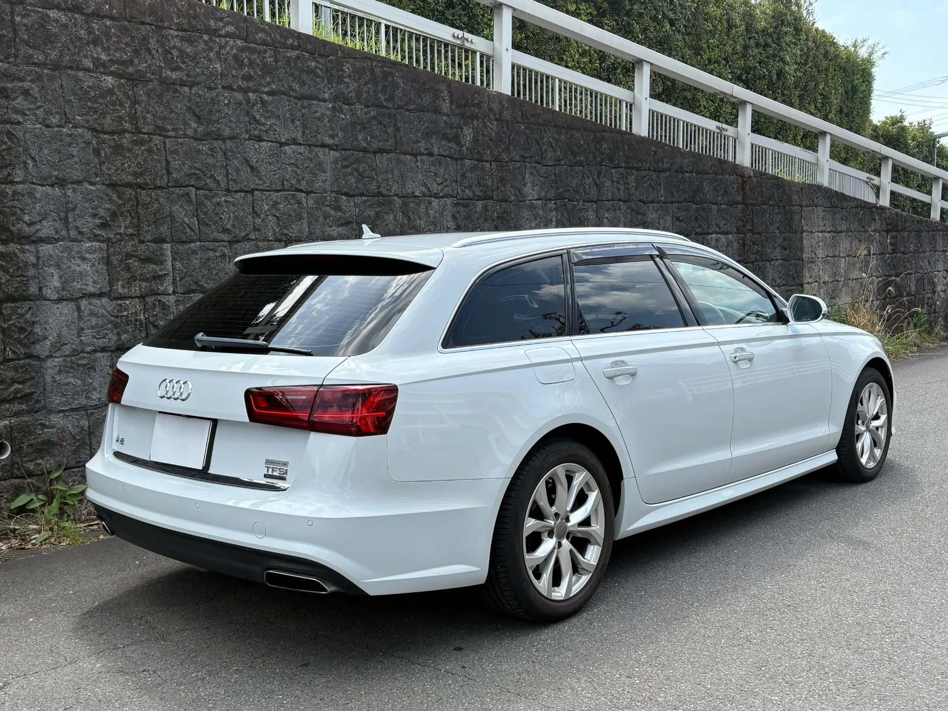 A6アバント2.0クワトロ（4G後期）