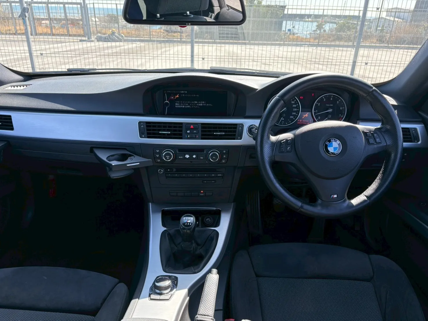 BMW　320クーペ（E92後期）　MスポーツPKG