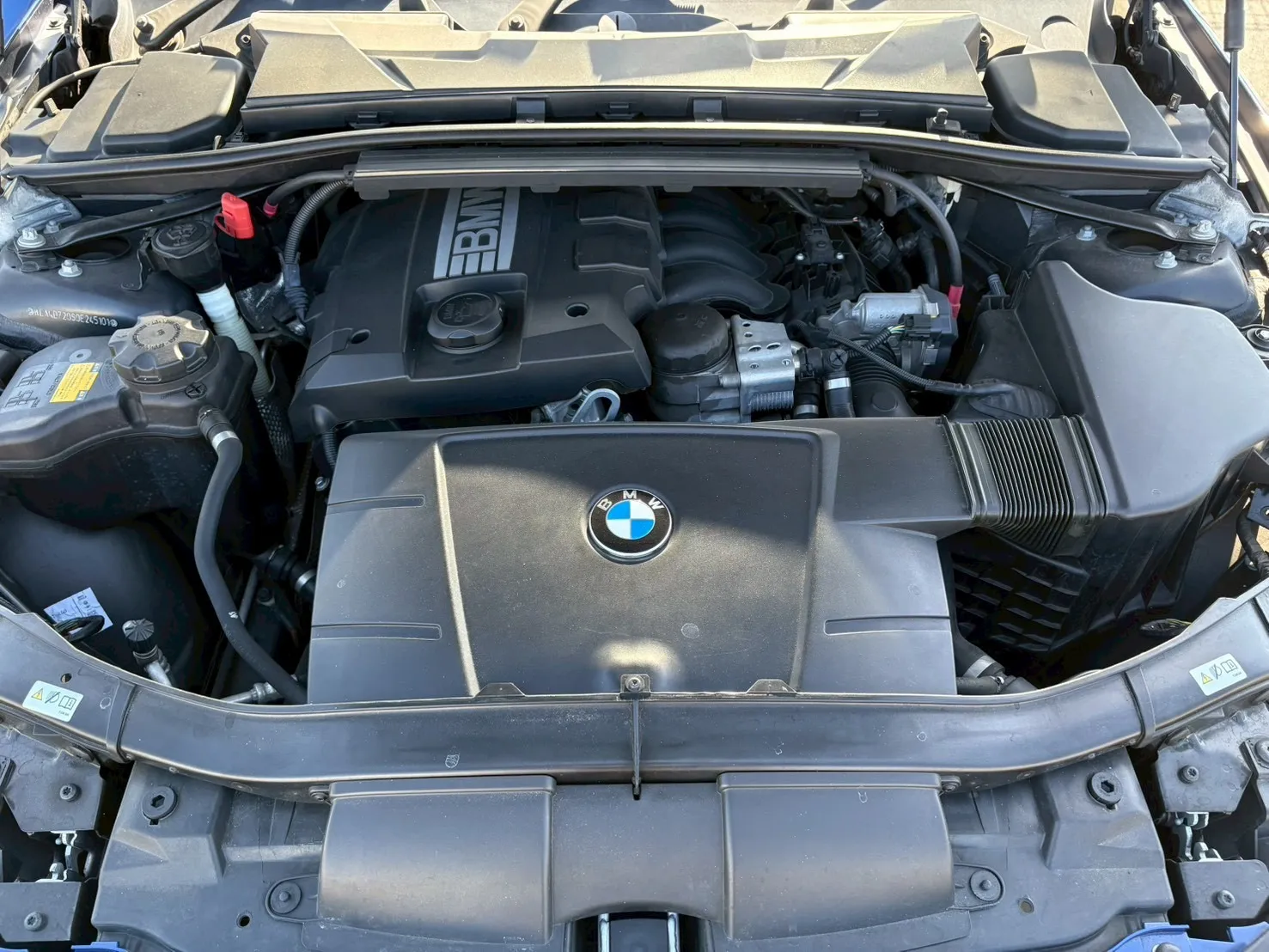 BMW　320クーペ（E92後期）　MスポーツPKG