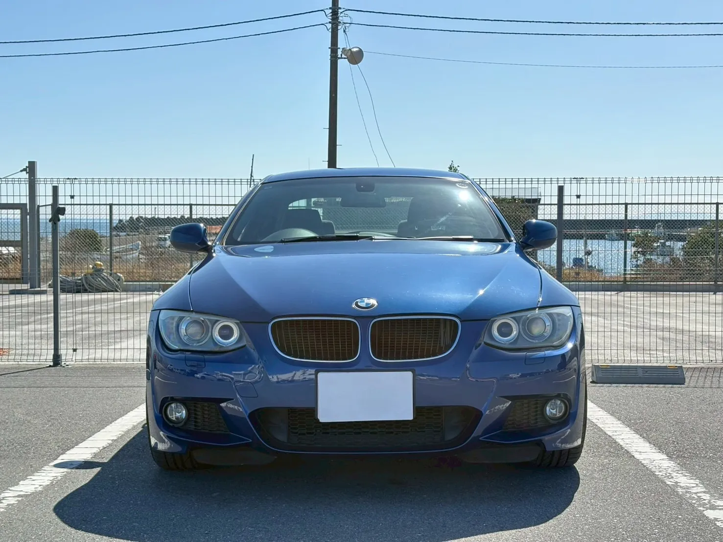 BMW　320クーペ（E92後期）　MスポーツPKG