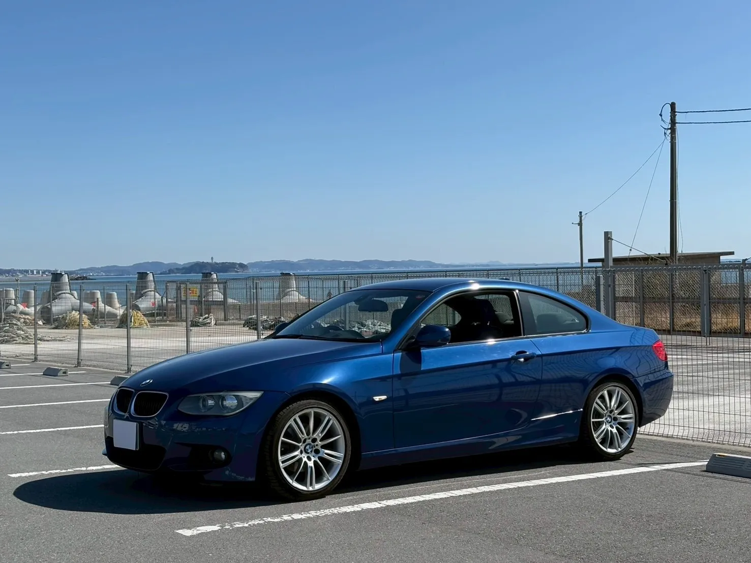 BMW　320クーペ（E92後期）　MスポーツPKG