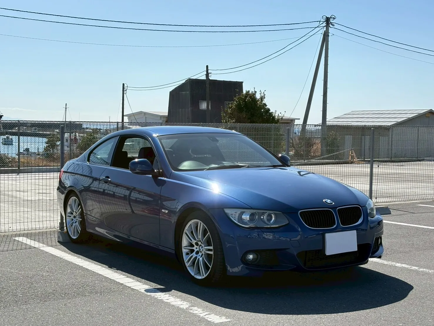 BMW　320クーペ（E92後期）　MスポーツPKG