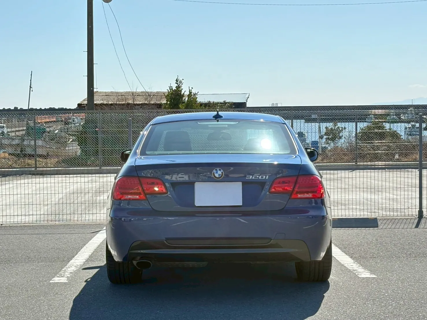 BMW　320クーペ（E92後期）　MスポーツPKG