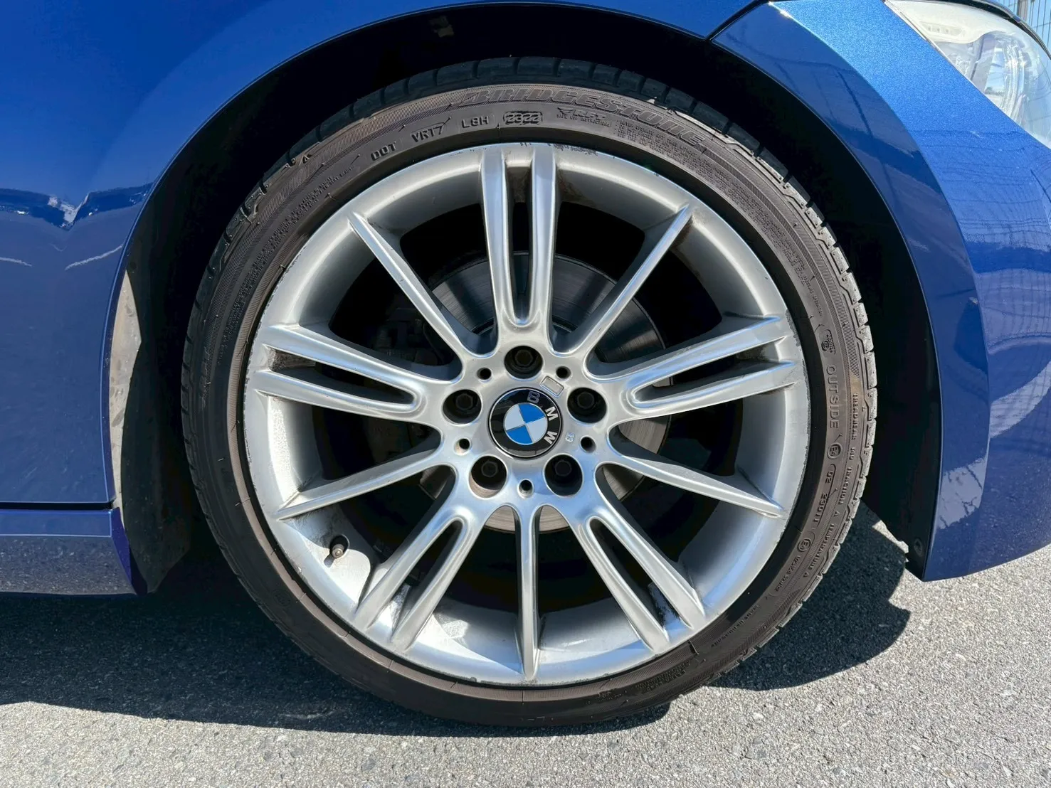 BMW　320クーペ（E92後期）　MスポーツPKG