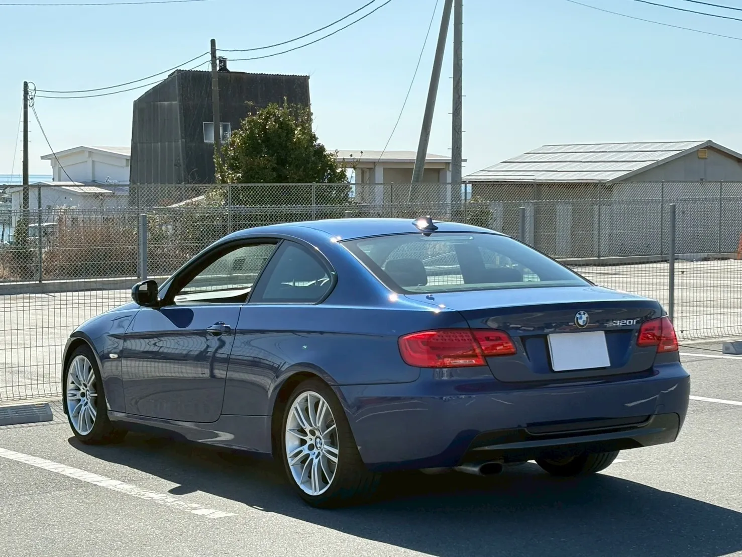 BMW　320クーペ（E92後期）　MスポーツPKG