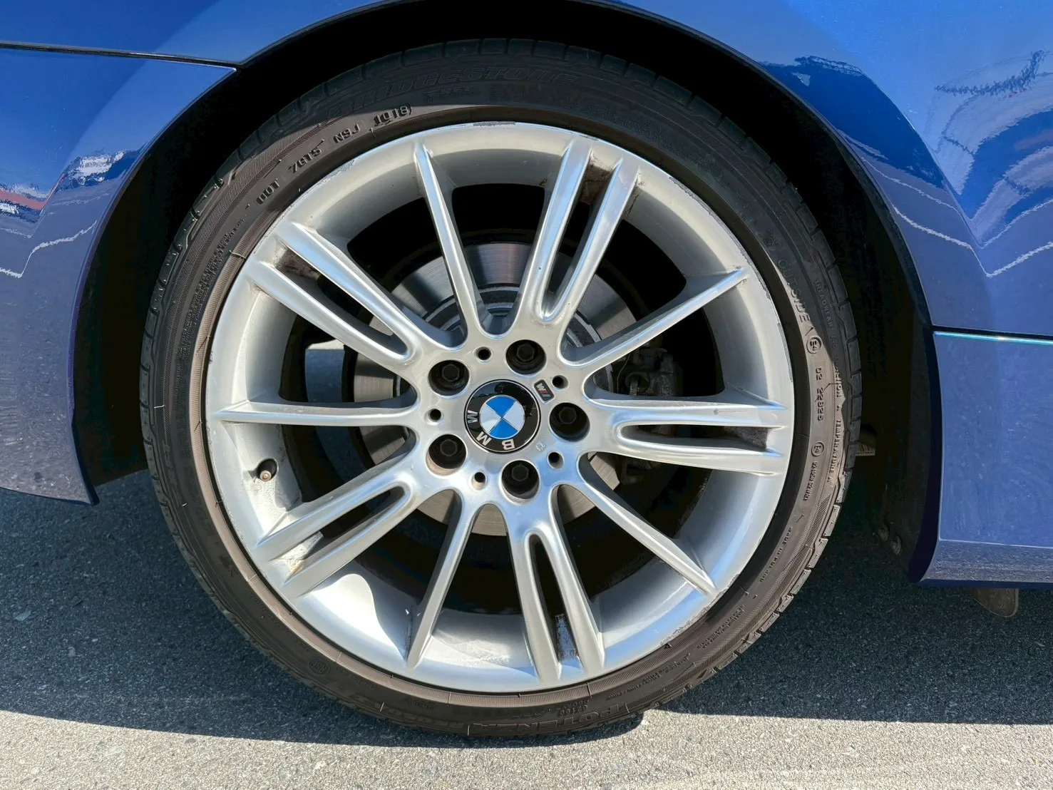 BMW　320クーペ（E92後期）　MスポーツPKG