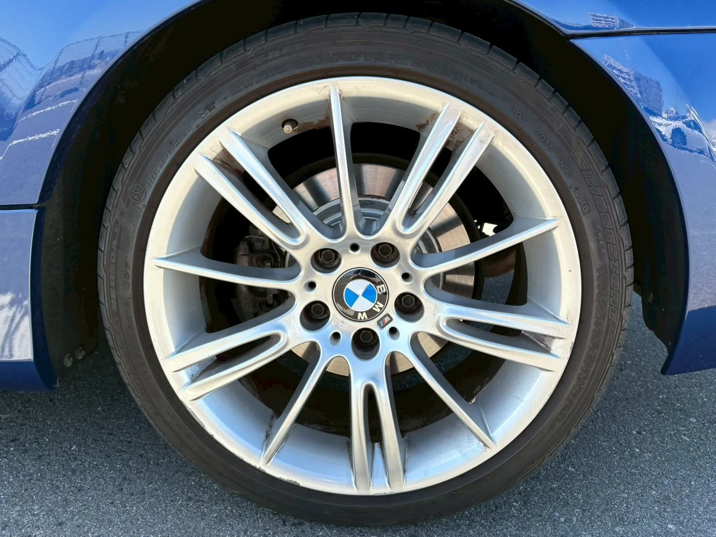 BMW　320クーペ（E92後期）　MスポーツPKG