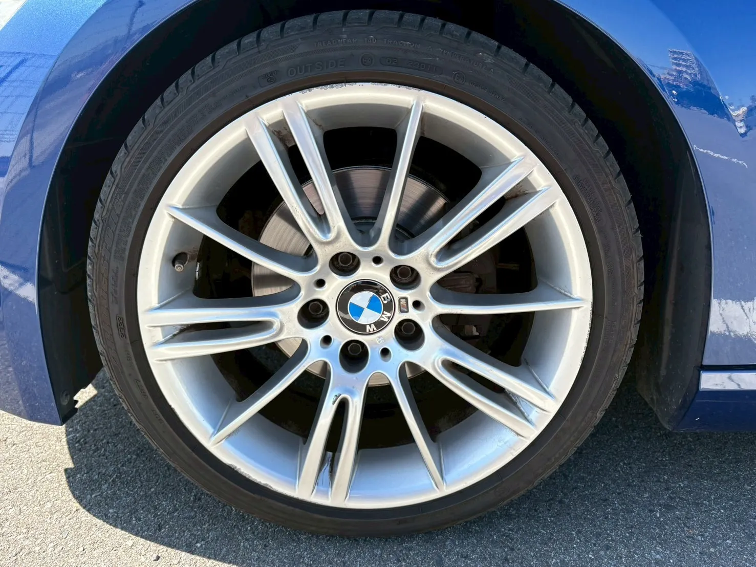 BMW　320クーペ（E92後期）　MスポーツPKG