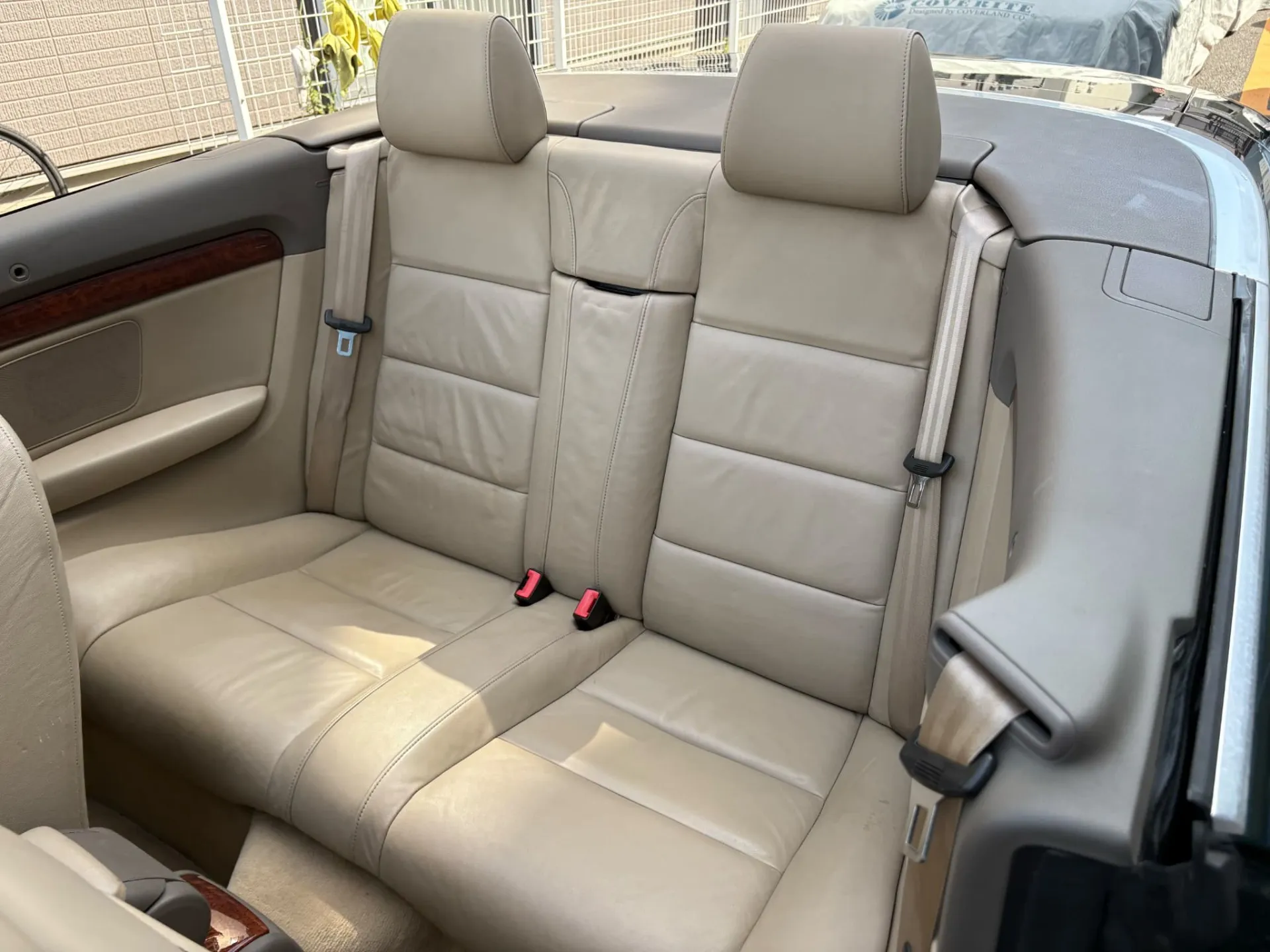 アウディA4カブリオレ（B6/8HBDV）