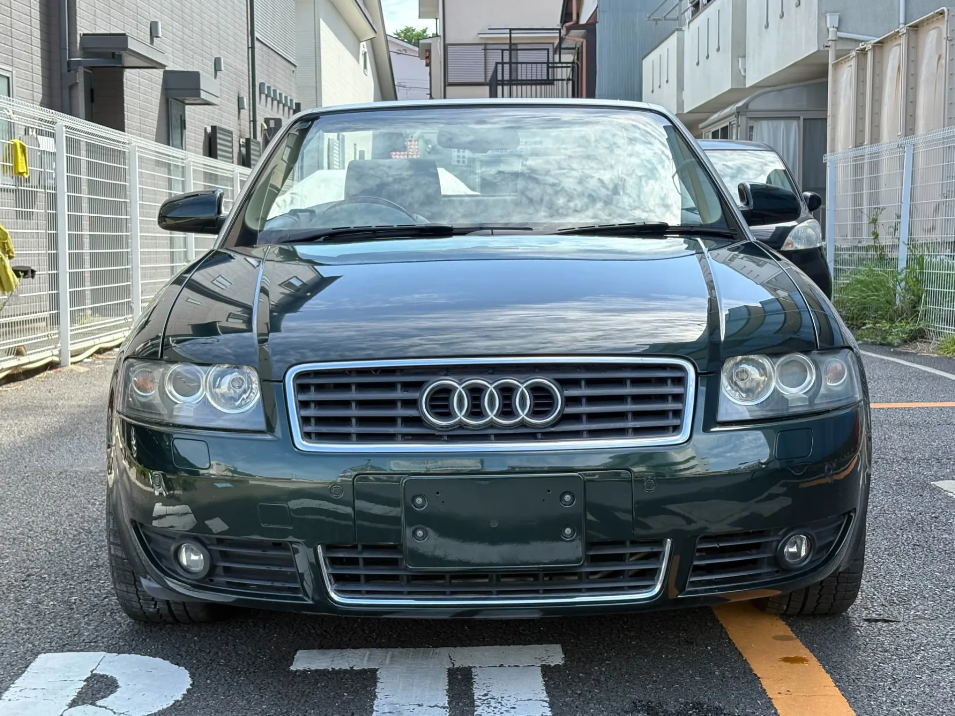 アウディA4カブリオレ（B6/8HBDV）