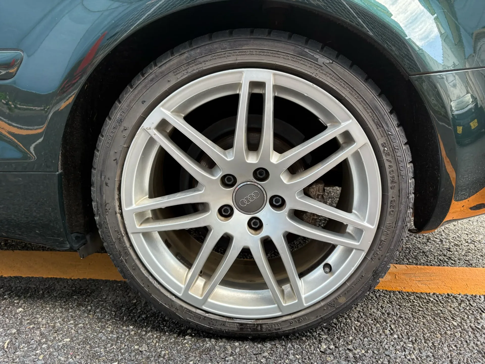 アウディA4カブリオレ（B6/8HBDV）