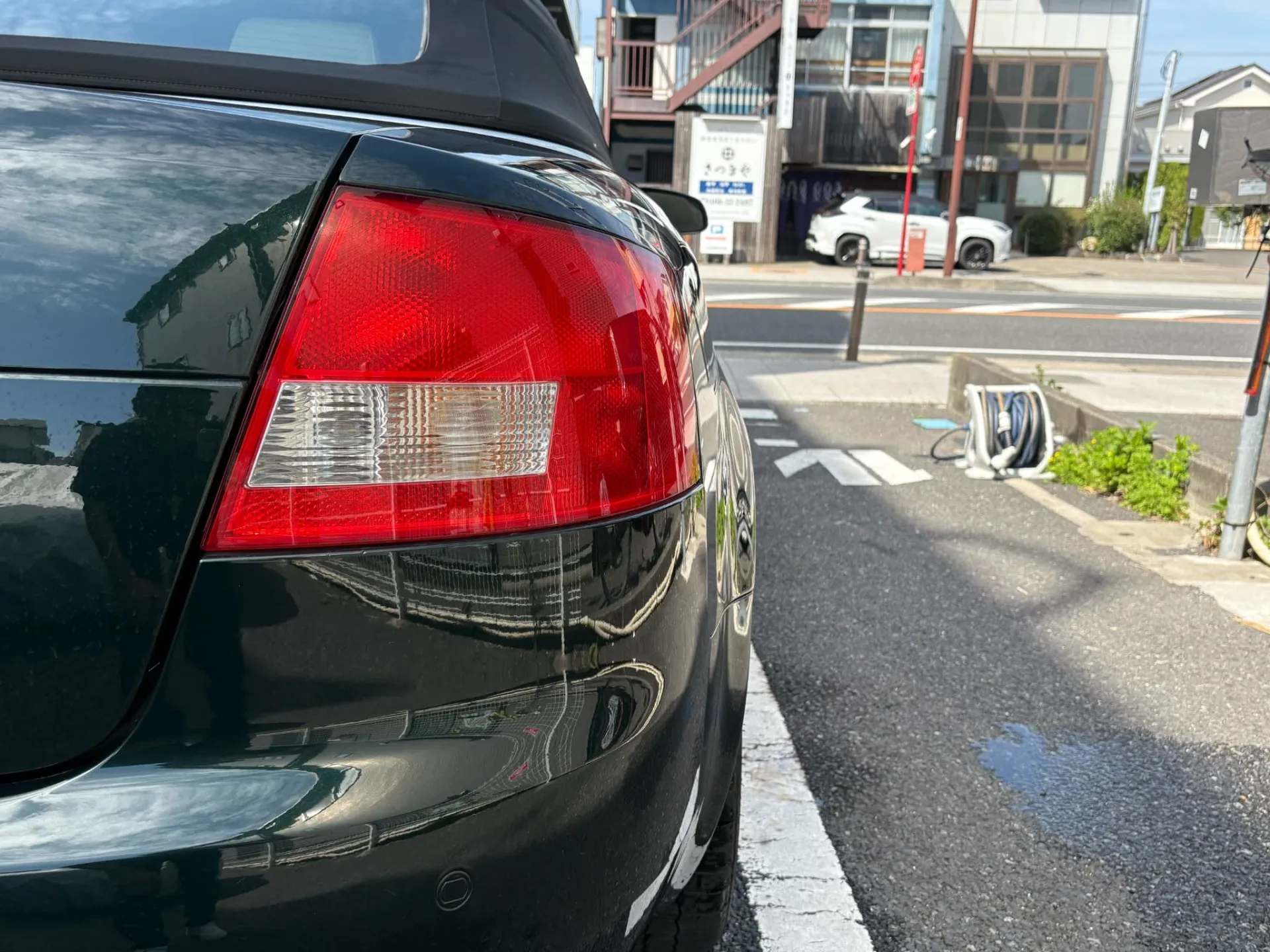 アウディA4カブリオレ（B6/8HBDV）