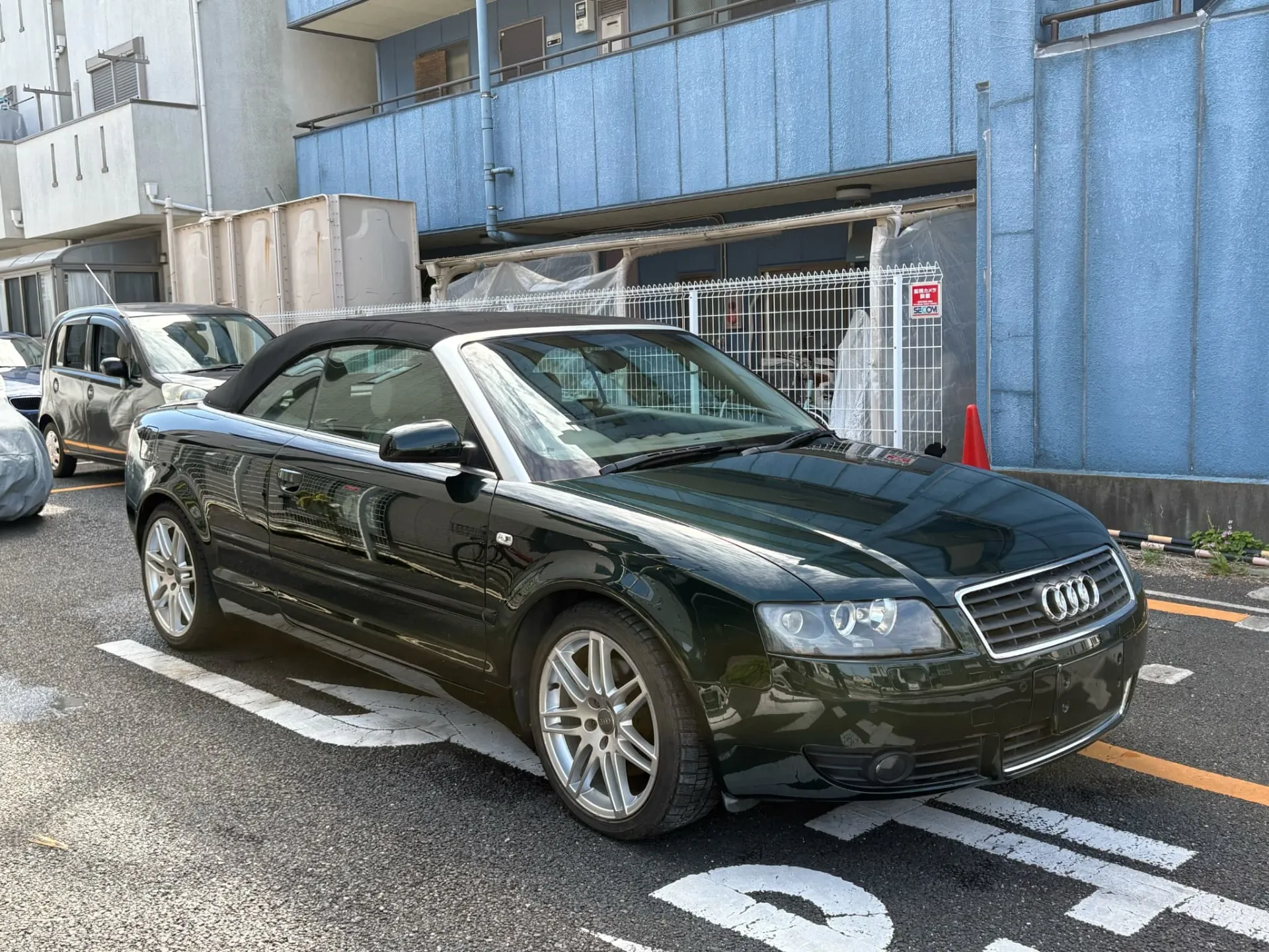 アウディA4カブリオレ（B6/8HBDV）