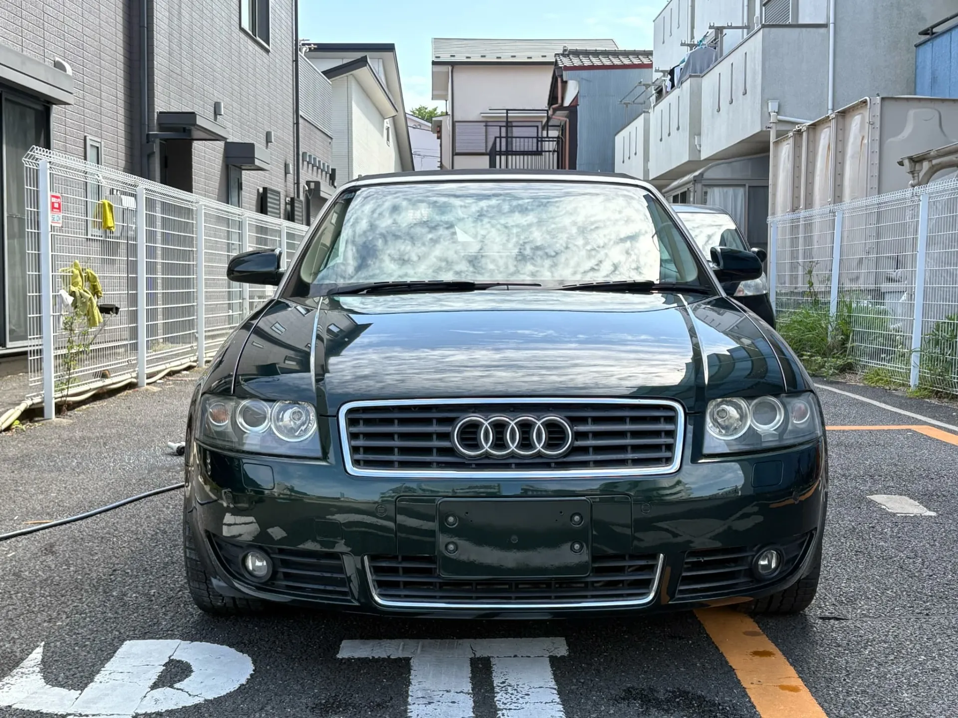 アウディA4カブリオレ（B6/8HBDV）