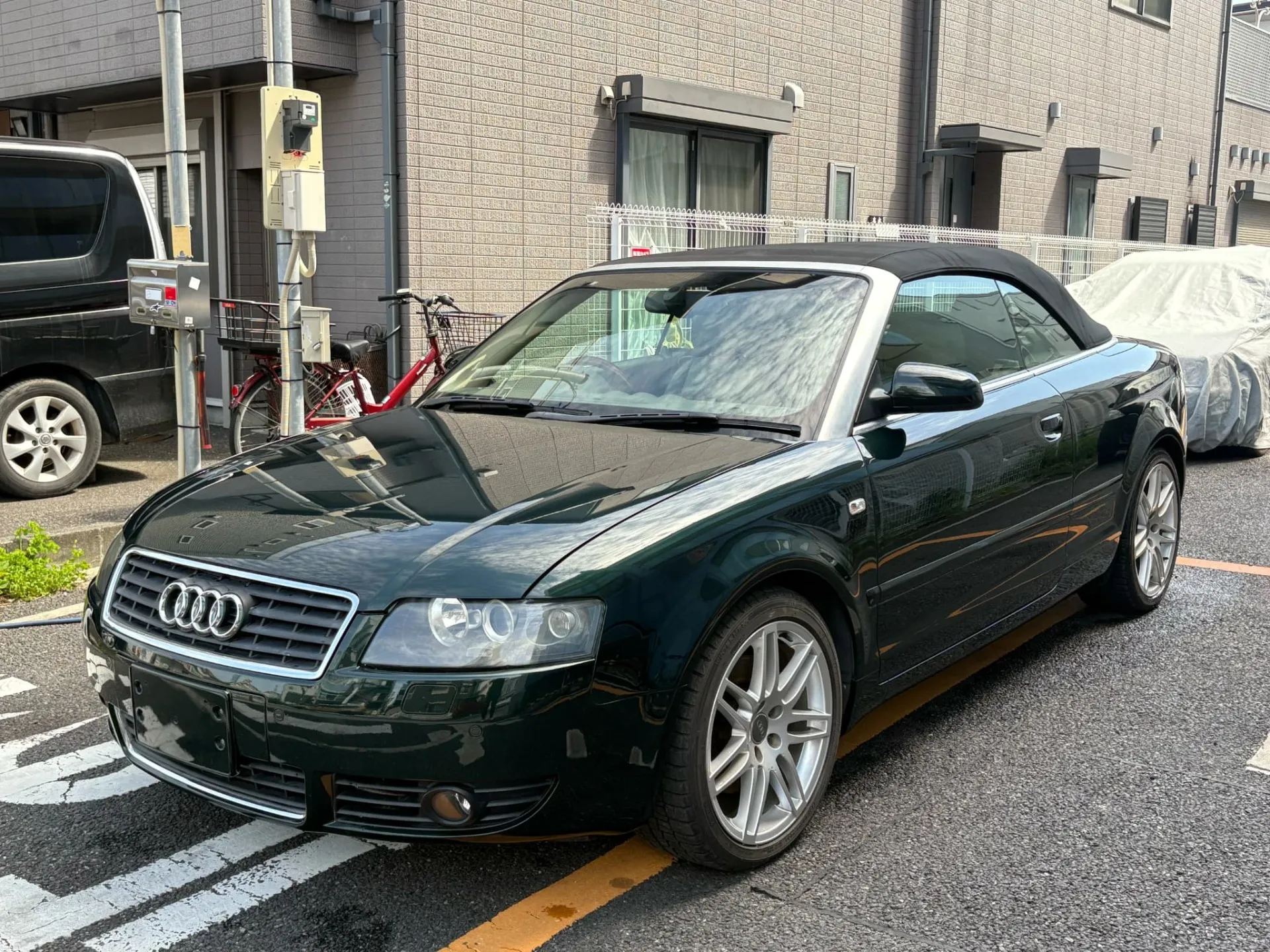 アウディA4カブリオレ（B6/8HBDV）