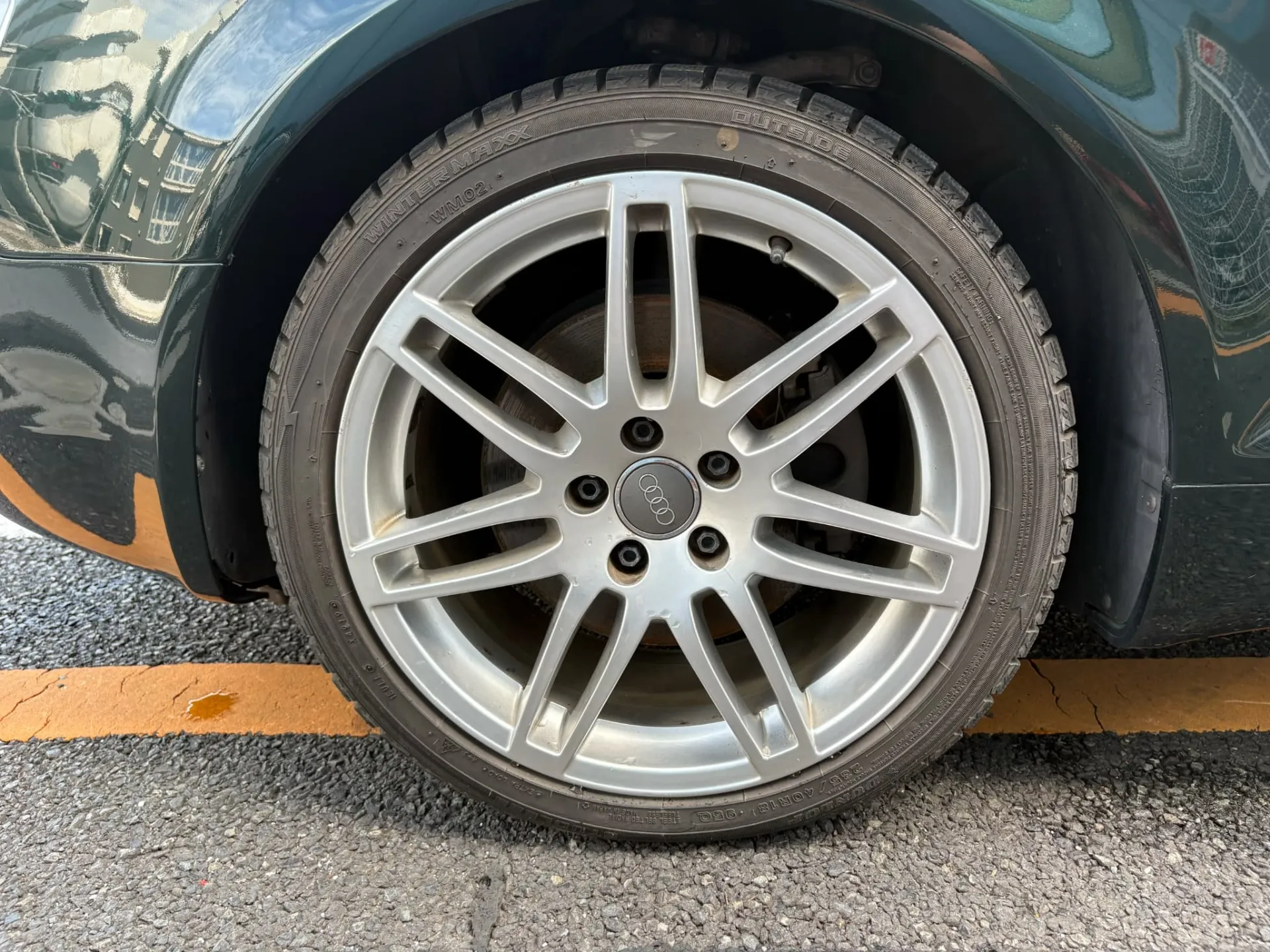 アウディA4カブリオレ（B6/8HBDV）