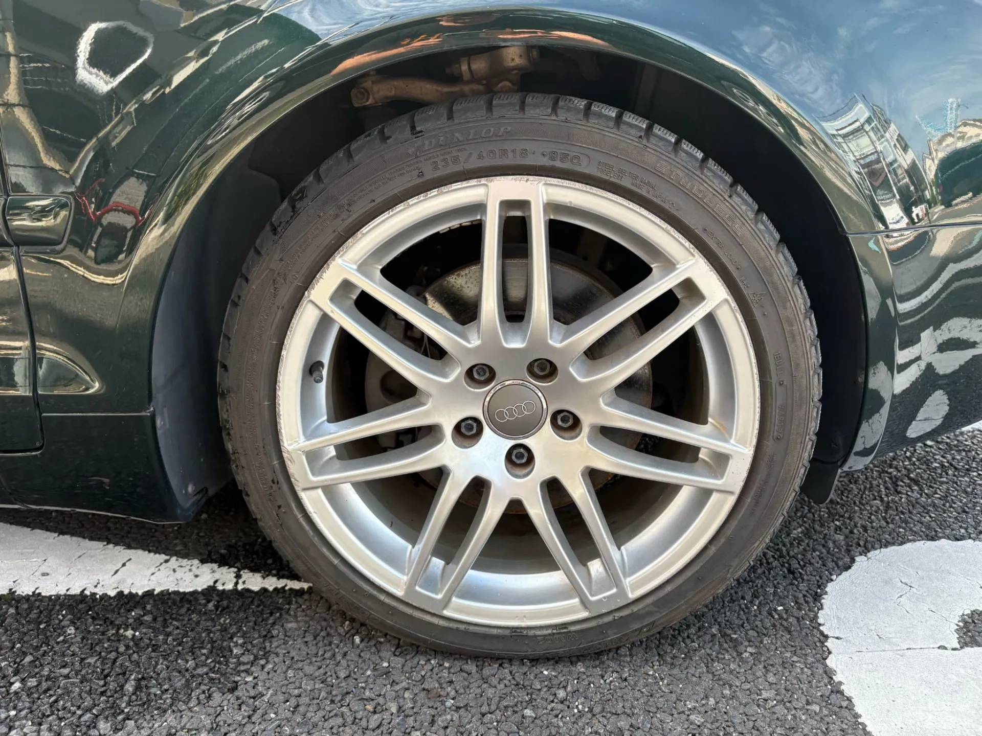 アウディA4カブリオレ（B6/8HBDV）