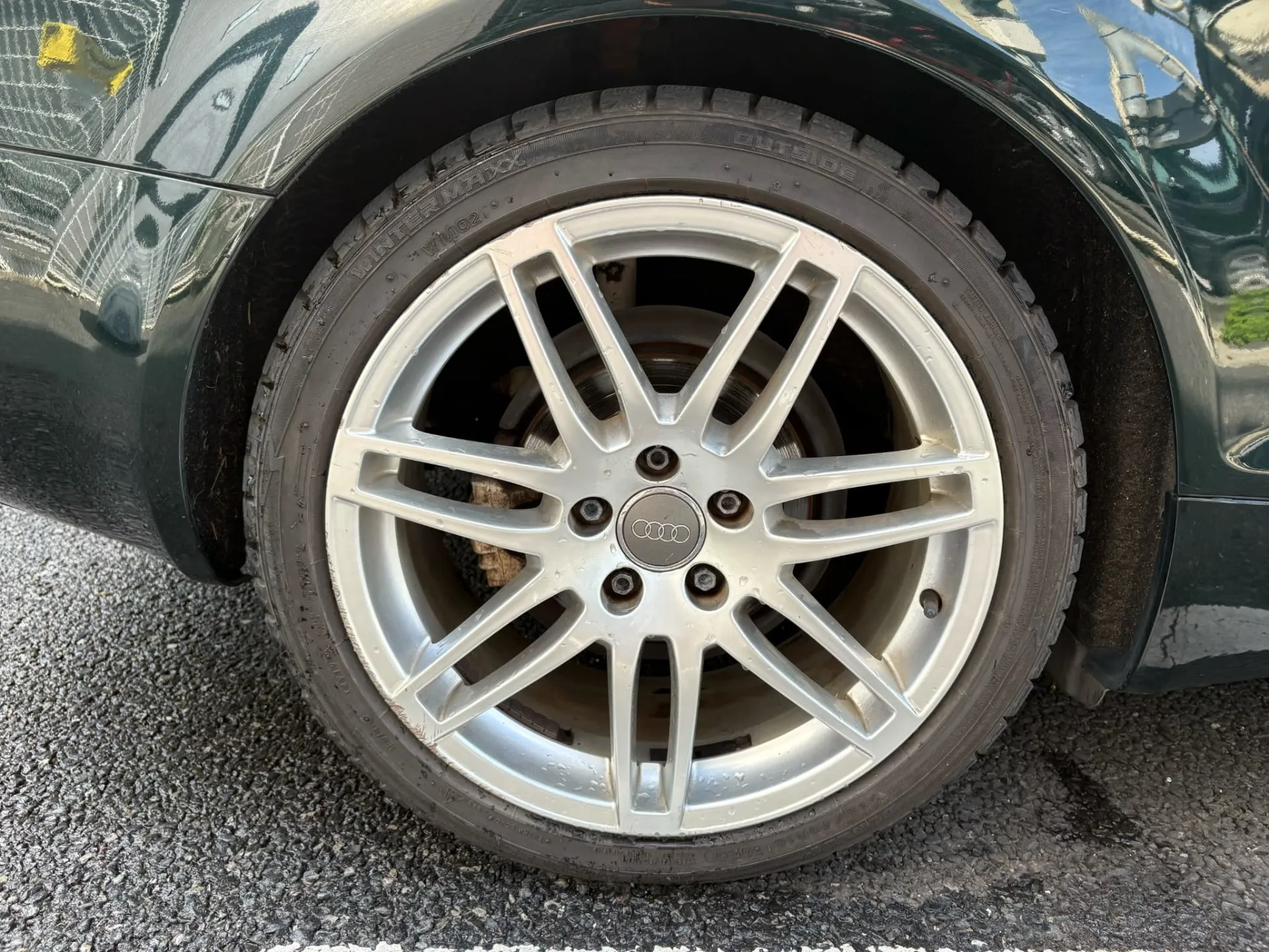 アウディA4カブリオレ（B6/8HBDV）