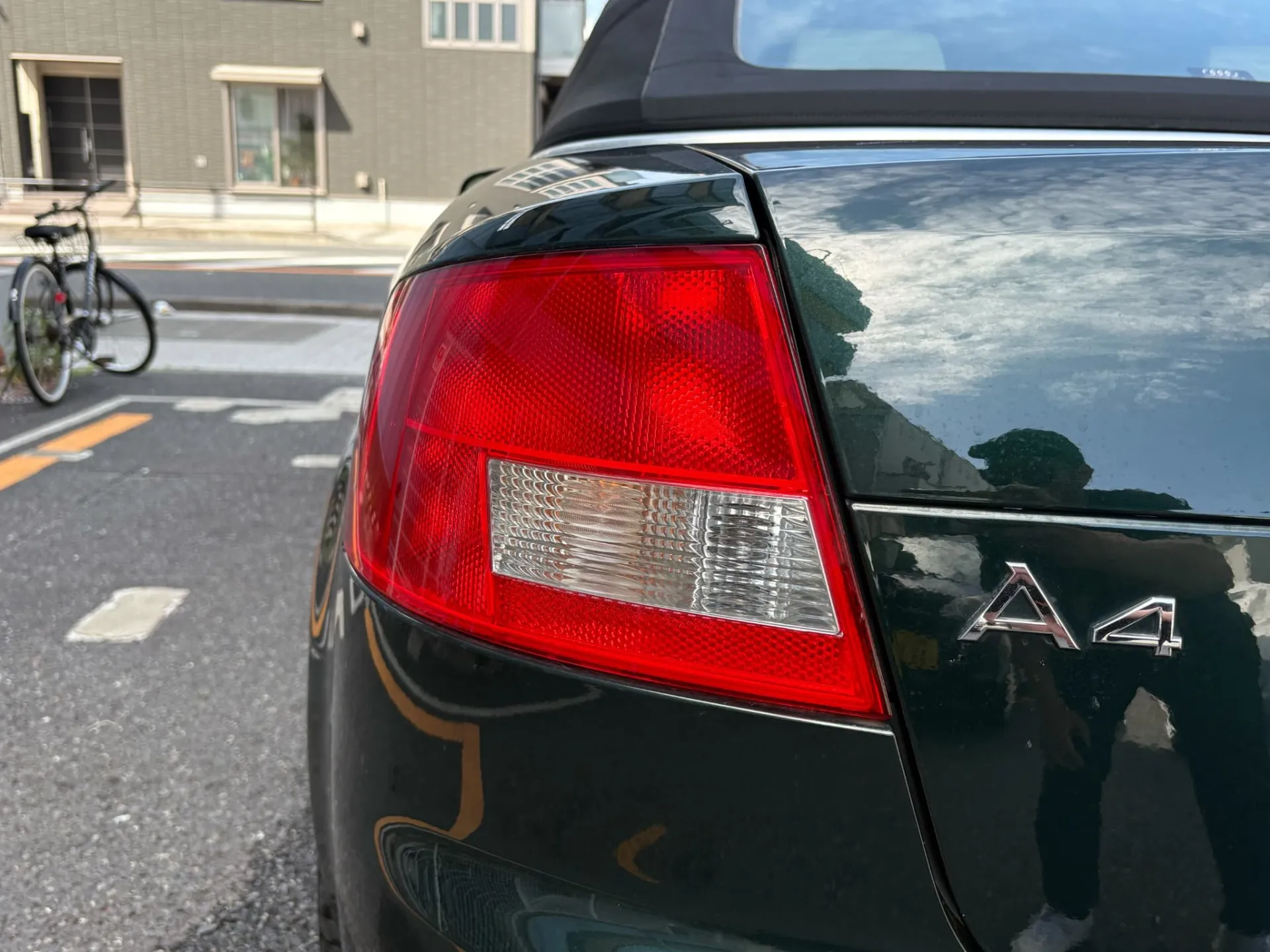 アウディA4カブリオレ（B6/8HBDV）