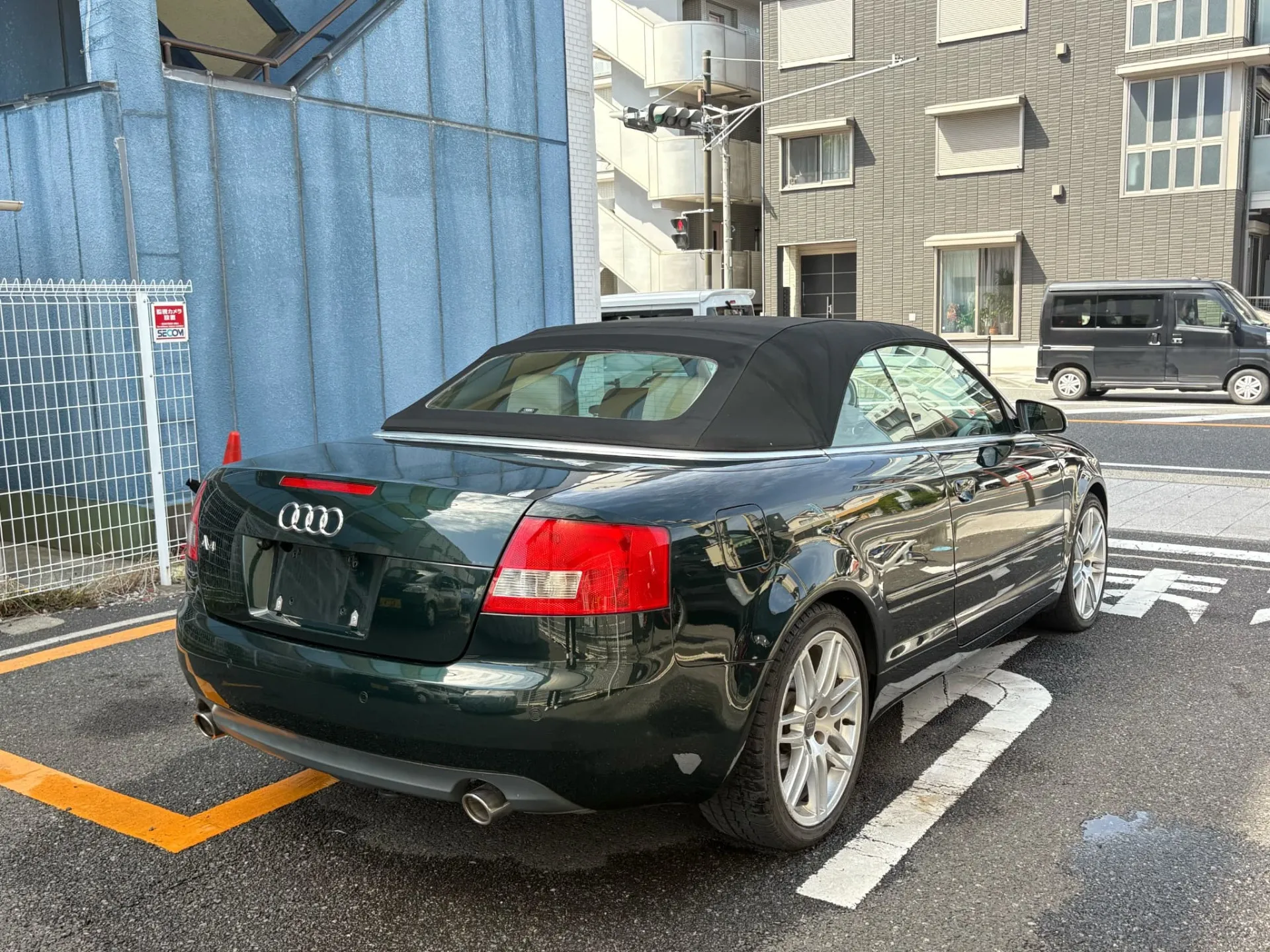 アウディA4カブリオレ（B6/8HBDV）