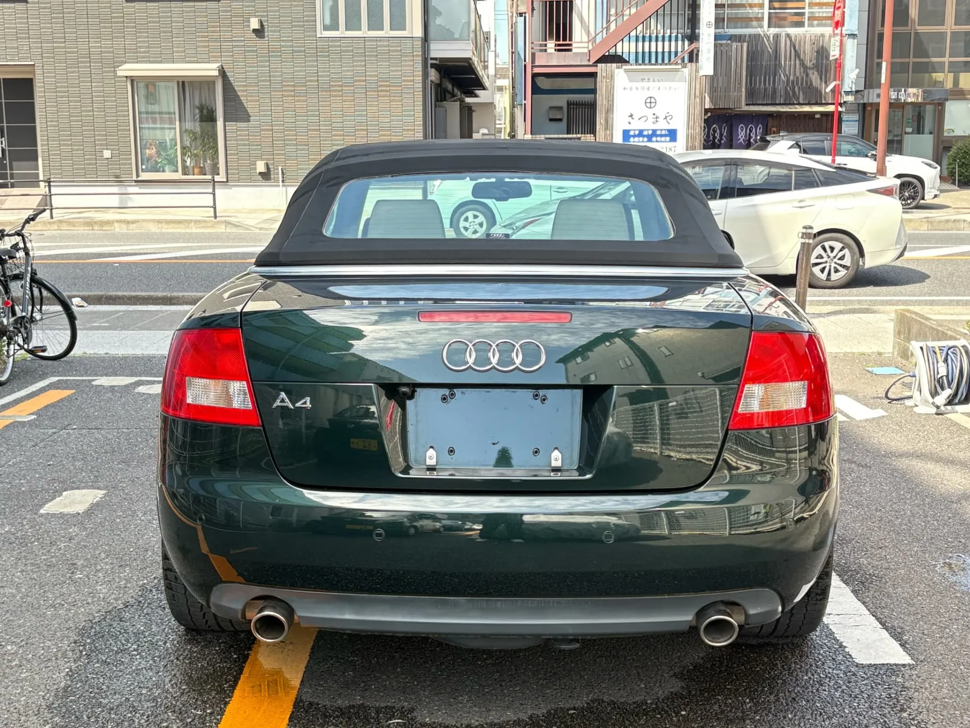 アウディA4カブリオレ（B6/8HBDV）