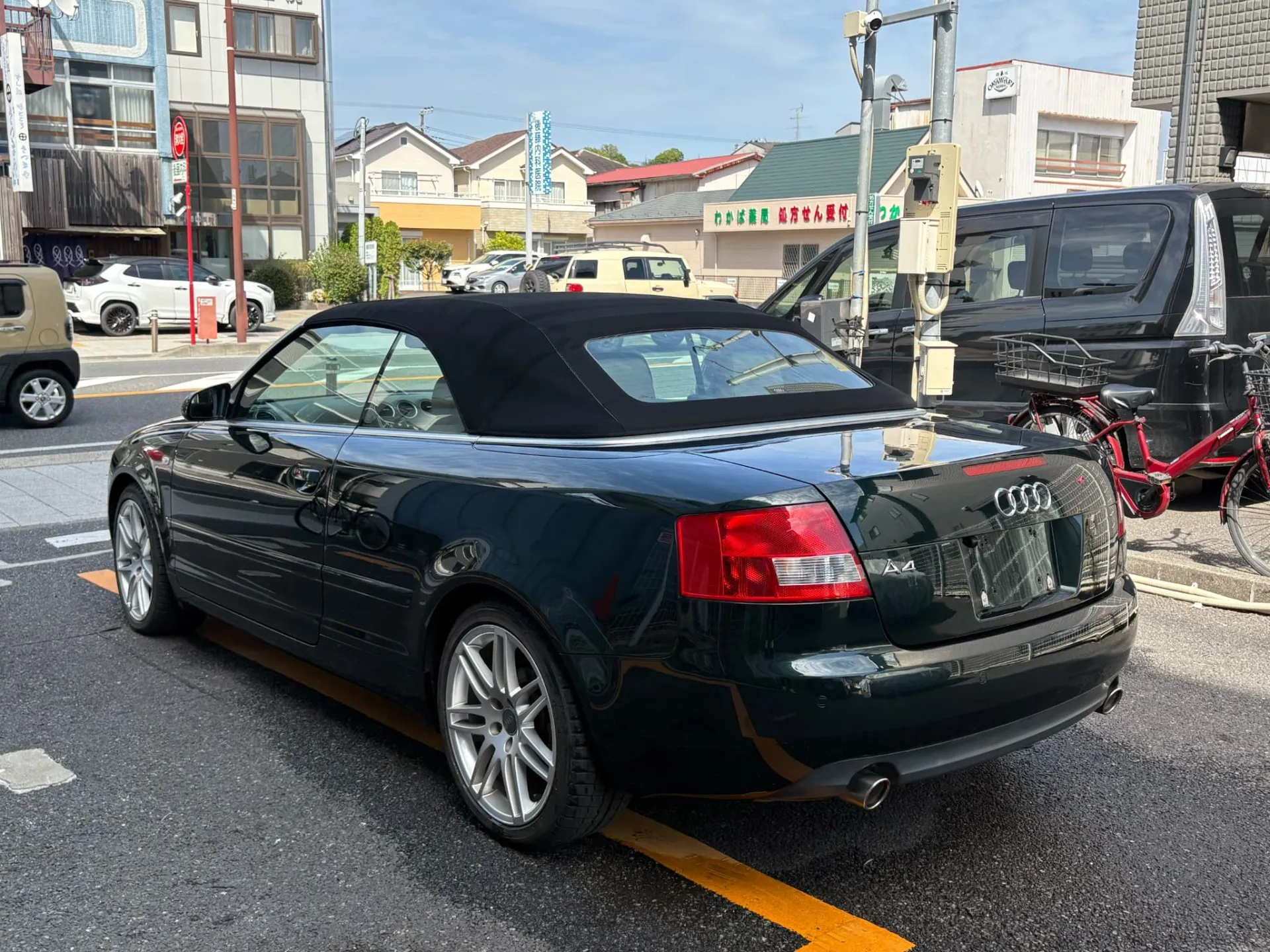 アウディA4カブリオレ（B6/8HBDV）