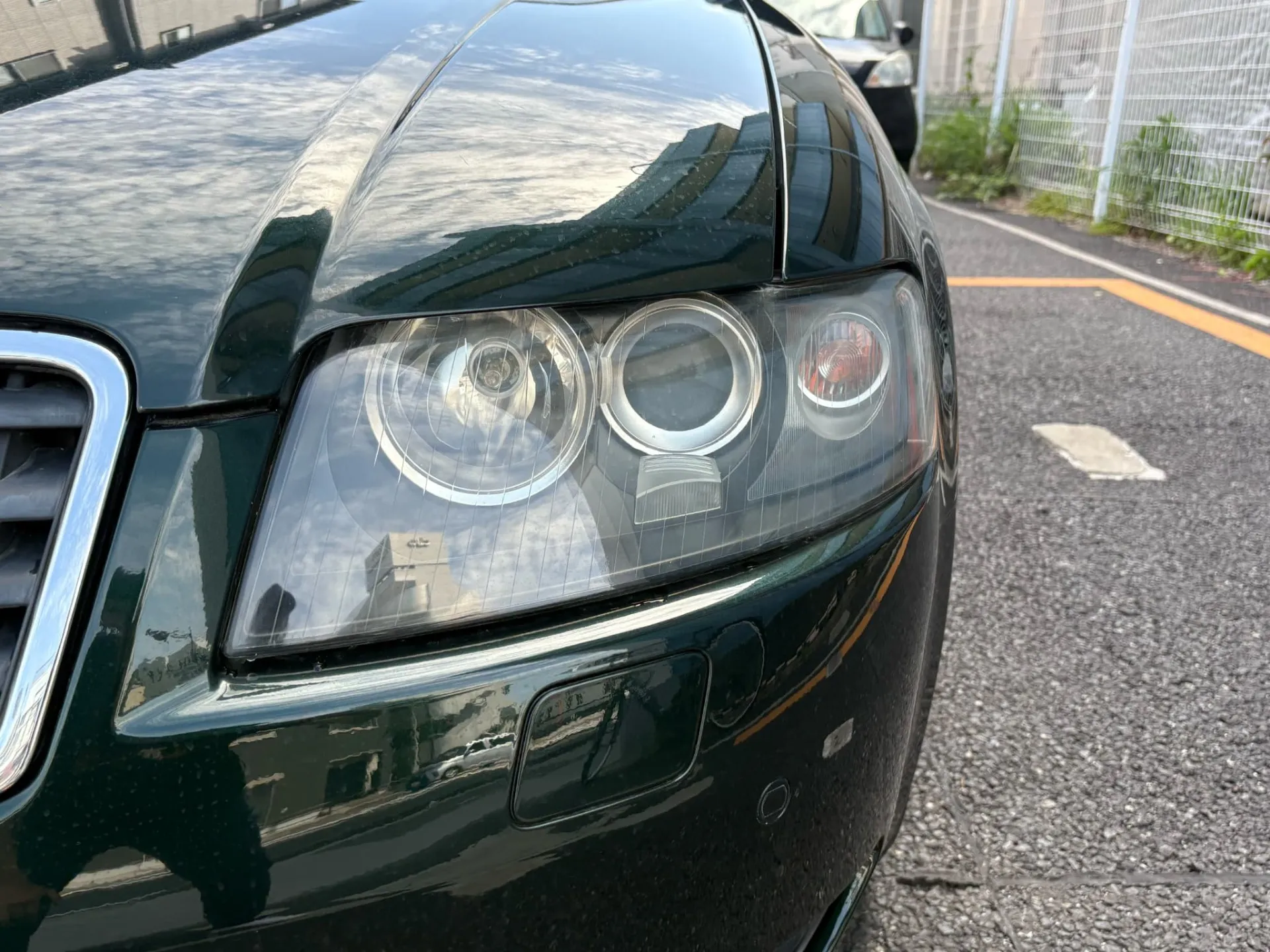 アウディA4カブリオレ（B6/8HBDV）