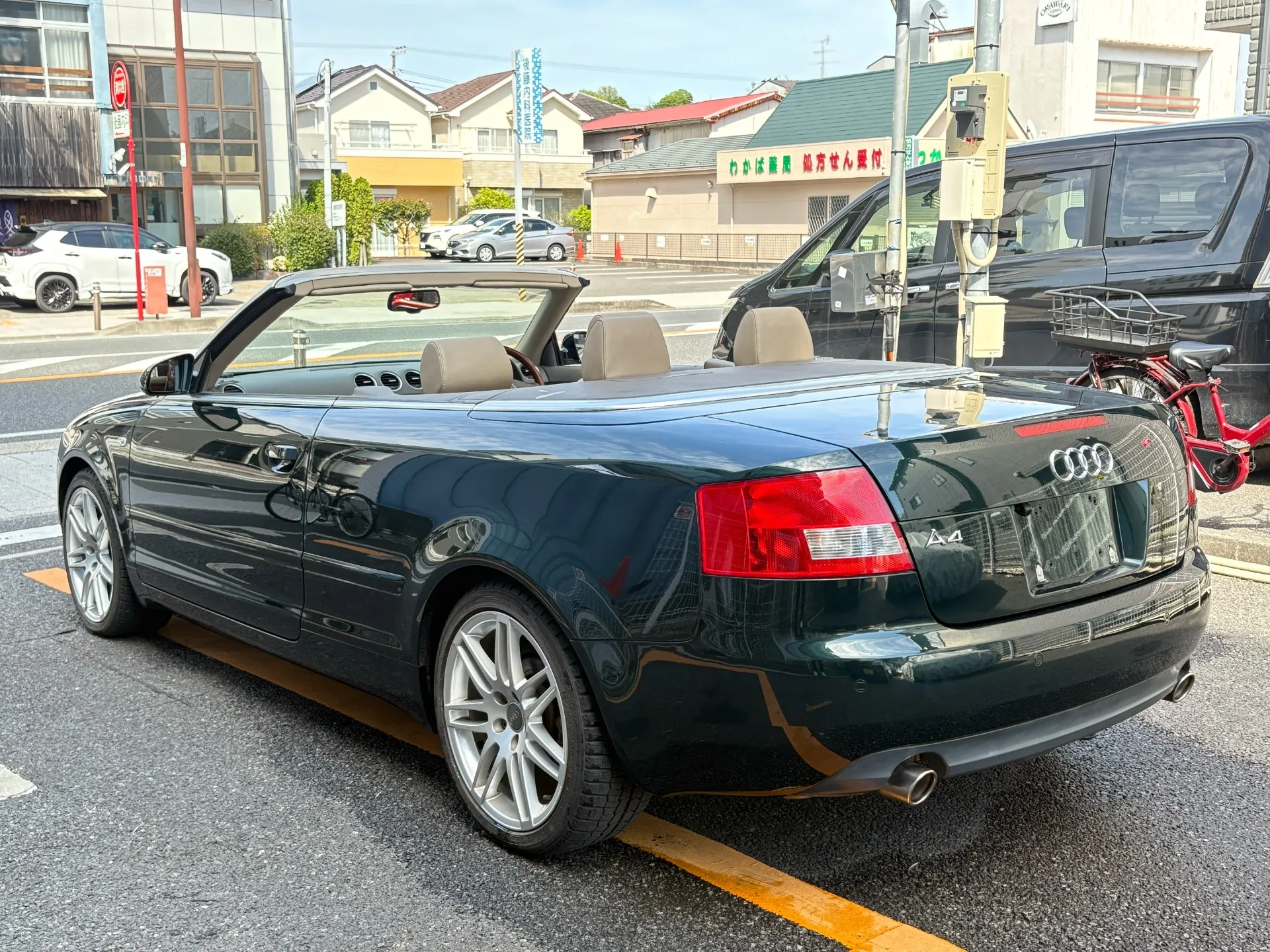 アウディA4カブリオレ（B6/8HBDV）