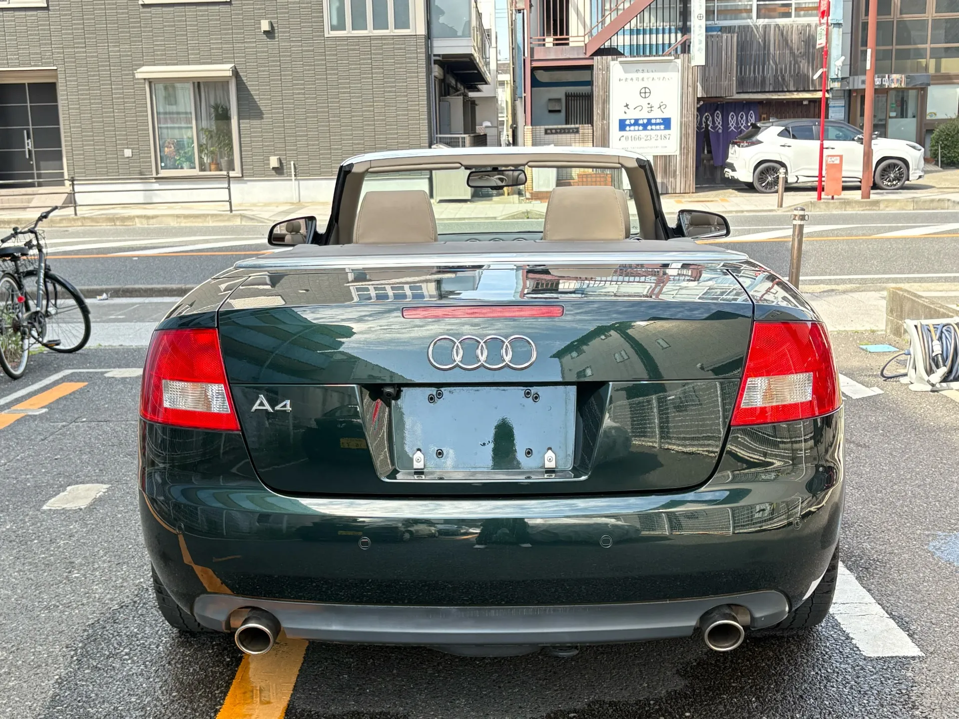 アウディA4カブリオレ（B6/8HBDV）