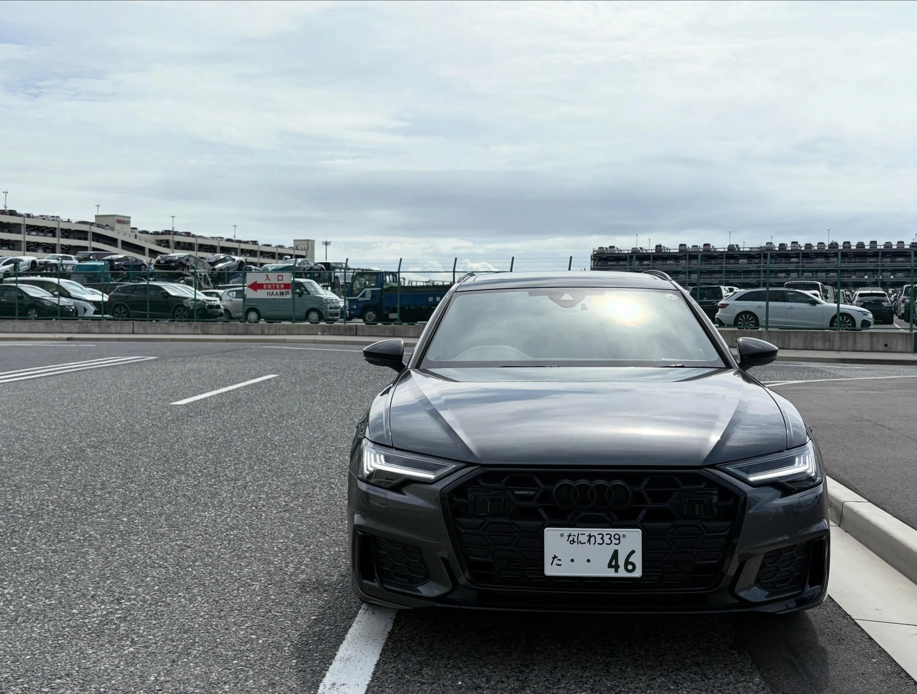 HAA神戸に注文車両を取りに来ました！！