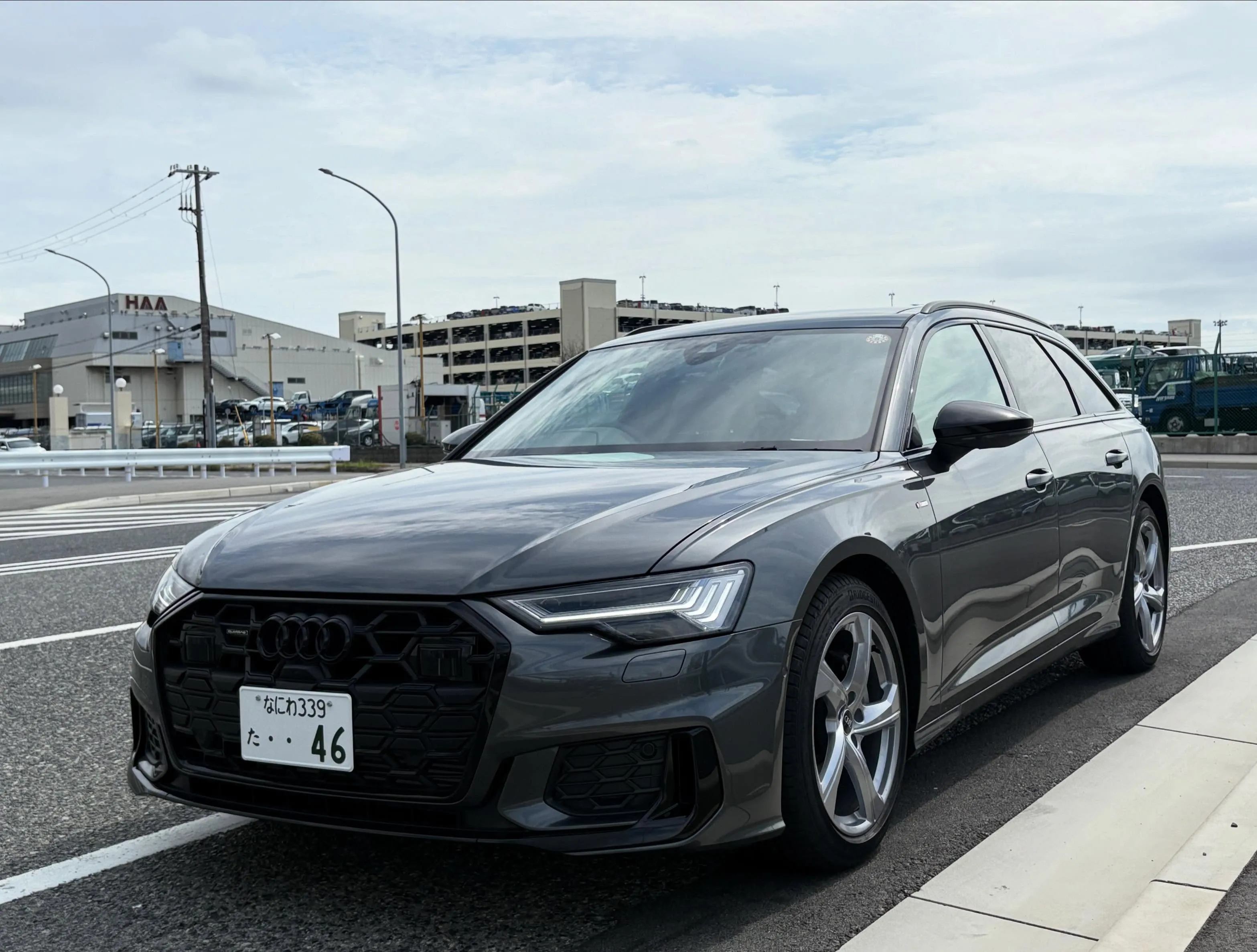 HAA神戸に注文車両を取りに来ました！！